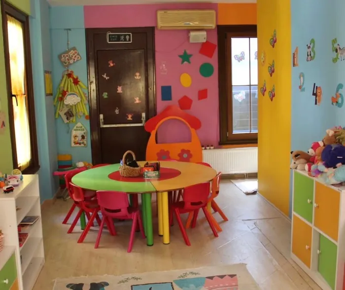 Sınıfımızdan bir köşe
